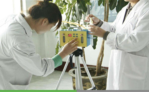 檢測室內甲醛濃度